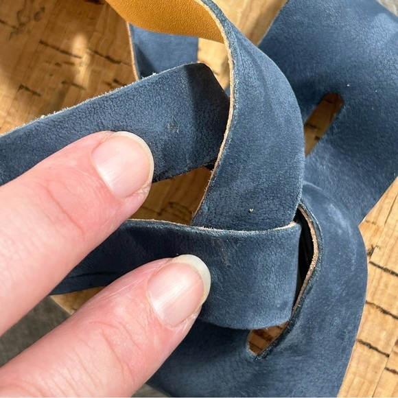 NEW Kork-Ease Tia Leather Platform Sandals - Picture 10 of 10